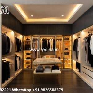 Luxury Wardrobe Design for Stylish Living No-5522