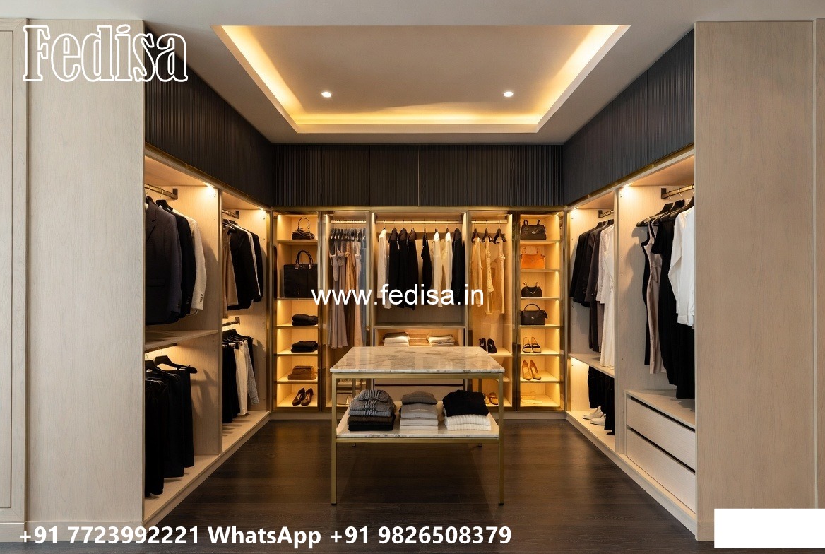 Luxury Wardrobe Design for Stylish Living No-5522