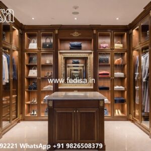 Beautiful Wardrobe Design with Contemporary Touch No-5523