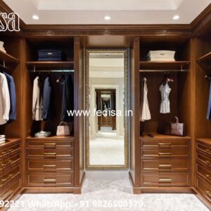 Modern Wardrobe Design with Premium Materials No-5526