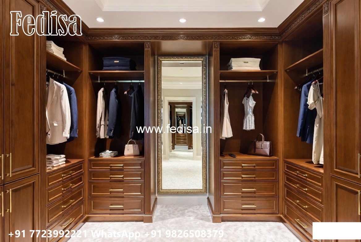 Modern Wardrobe Design with Premium Materials No-5526