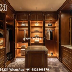 Stylish Bedroom Wardrobe Design Inspiration No-5527