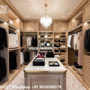 Wardrobe Design Ideas for Compact Luxury Bedrooms No-5529