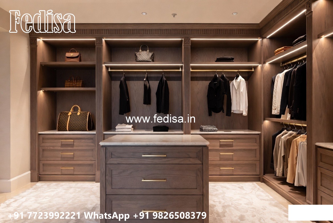 Premium Wardrobe Design with Glass Finish No-5531