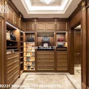 Contemporary Wardrobe Design for Modern Homes No-5533
