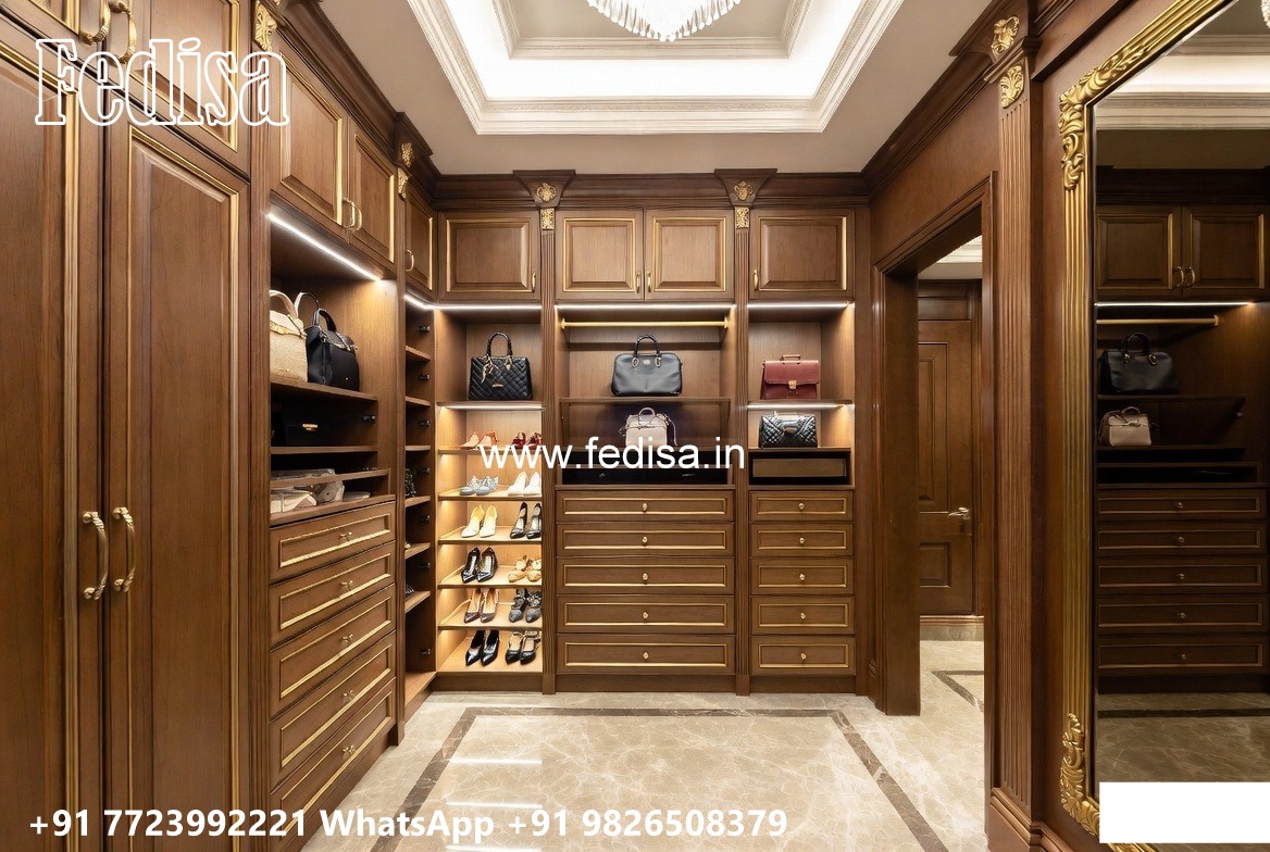 Contemporary Wardrobe Design for Modern Homes No-5533