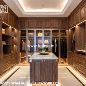 Wooden Wardrobe Design for Modern Bedrooms No-5539