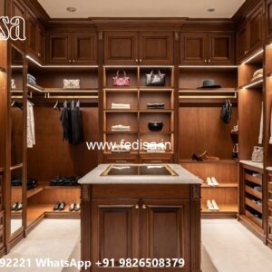 Contemporary Bedroom Wardrobe Design Ideas No-5541