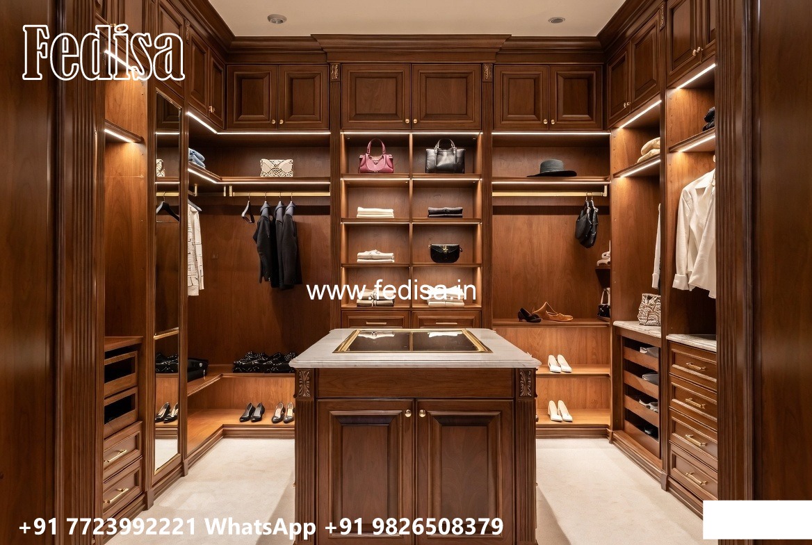 Contemporary Bedroom Wardrobe Design Ideas No-5541
