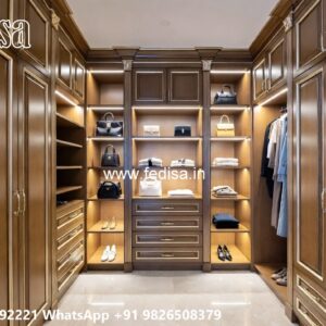 Wardrobe Design Inspiration for Luxury Apartments No-5544