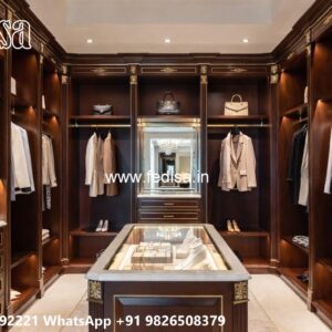 Stylish Sliding Wardrobe Design for Bedrooms No-5547