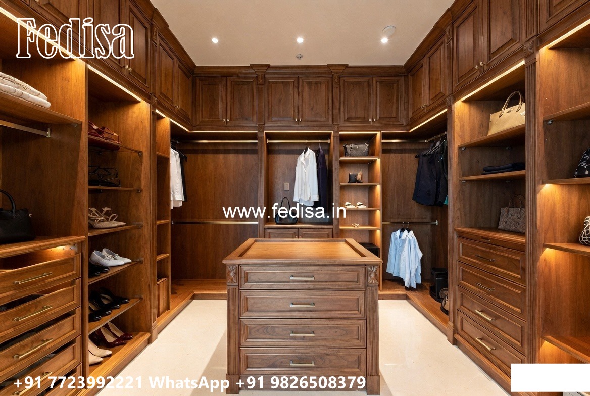 Modern Wardrobe Design with Elegant Decor No-5552