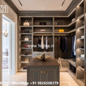 Luxury Wardrobe Design for Modern Lifestyle No-5558