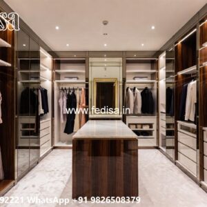 Wardrobe Design Ideas with Designer Finish No-5559