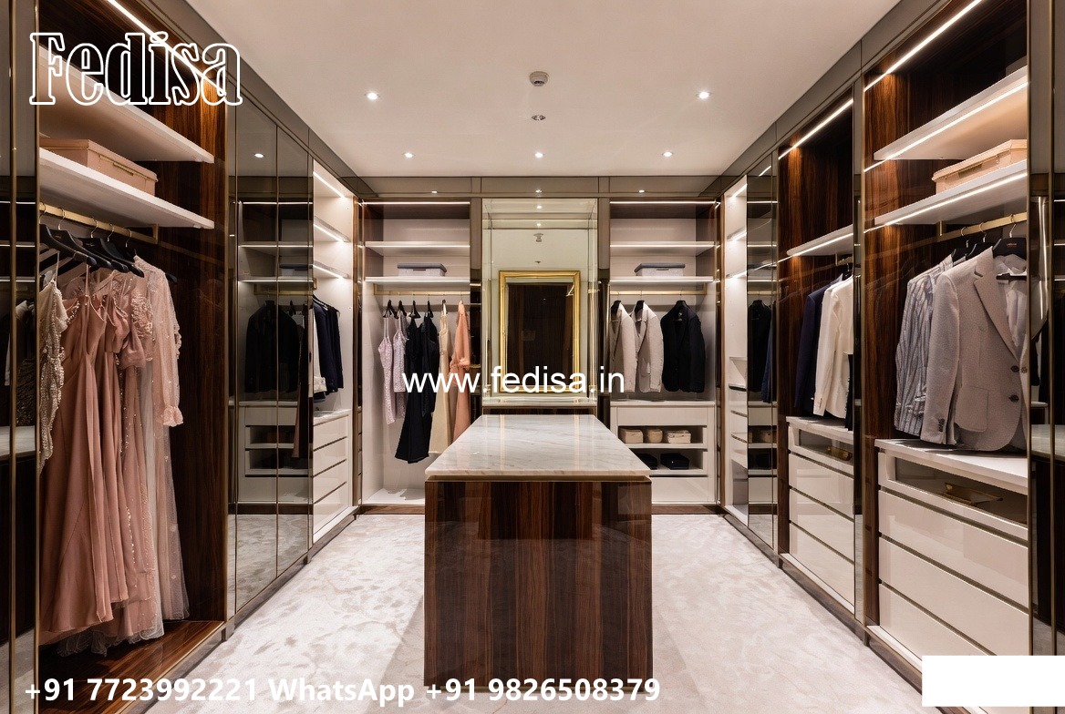 Wardrobe Design Ideas with Designer Finish No-5559