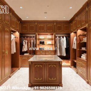 Contemporary Wardrobe Design with Stylish Details No-5561
