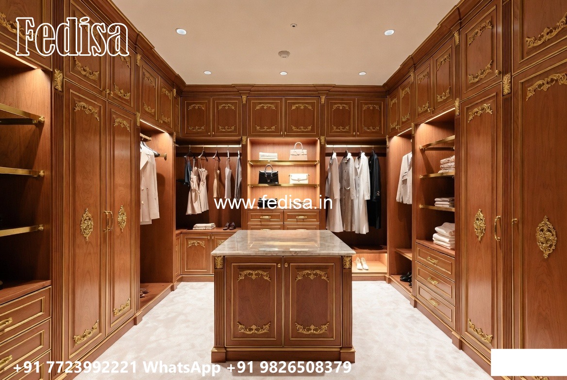 Contemporary Wardrobe Design with Stylish Details No-5561