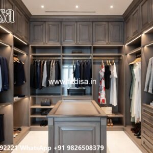 Luxury Wardrobe Design with Premium Storage No-5562
