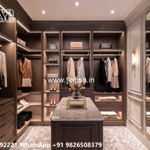 Beautiful Wardrobe Design for Elegant Living No-5563