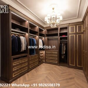 Sliding Wardrobe Design with Modern Style No-5564