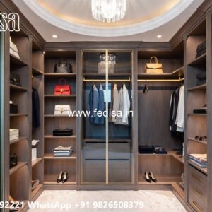 Premium Wardrobe Design with Contemporary Look No-5567