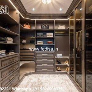 Modern Wardrobe Design with Elegant Simplicity No-5569