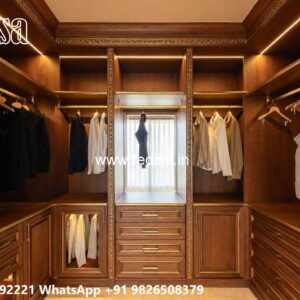 Wardrobe Design Ideas with Smart Layout No-5571