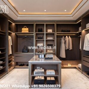Contemporary Wardrobe Design for Elegant Homes No-5572