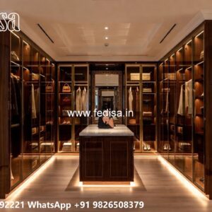 Minimal Wardrobe Design with Premium Finish No-5573