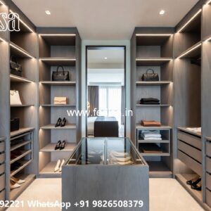 Stylish Wardrobe Design with Functional Beauty No-5574