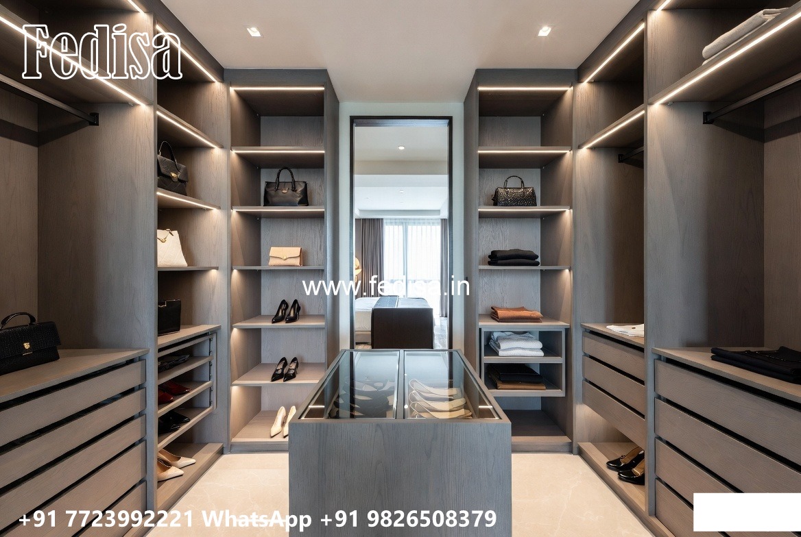 Stylish Wardrobe Design with Functional Beauty No-5574
