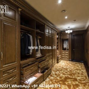 Luxury Wardrobe Design for Modern Apartments No-5575