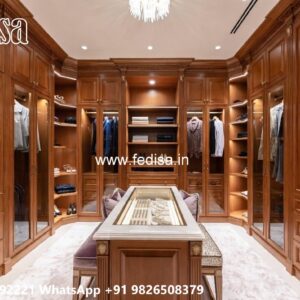 Beautiful Wardrobe Design with Luxury Appeal No-5580