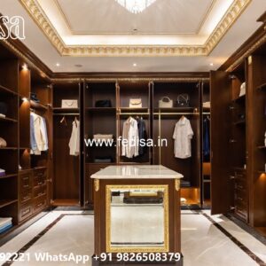 Smart Wardrobe Design for Compact Homes No-5581