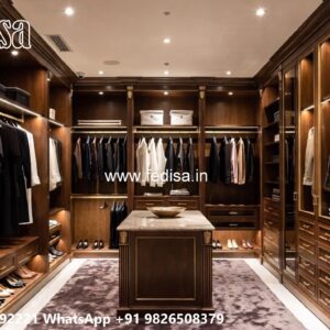 Luxury Bedroom Wardrobe Design Inspiration No-5583