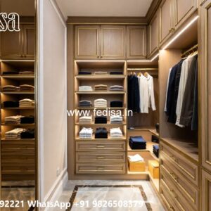 Modern Wardrobe Design with Premium Storage Space No-5585