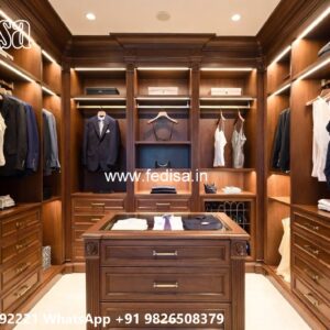 Wardrobe Design Ideas for Elegant Apartments No-5586