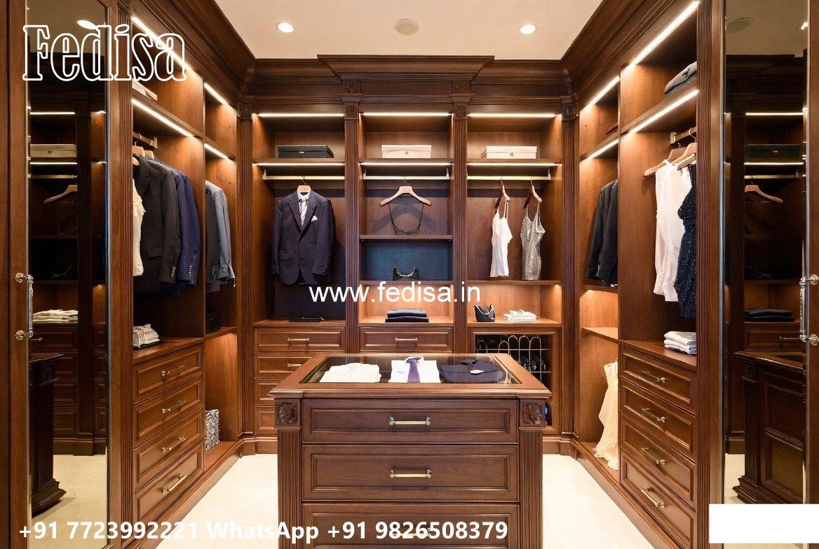 Wardrobe Design Ideas for Elegant Apartments No-5586