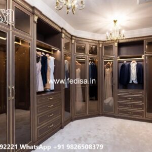Stylish Wardrobe Design for Dream Bedrooms No-5590