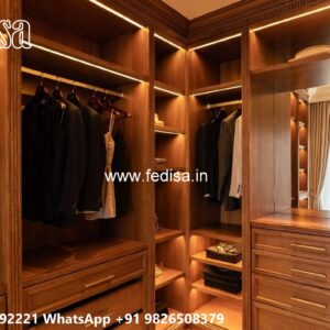 Contemporary Wardrobe Design with Premium Finish No-5591