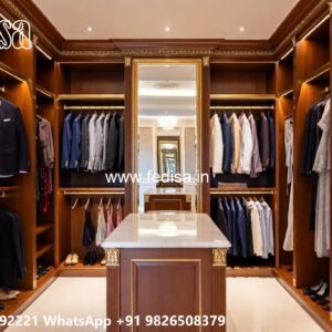 Modern Wardrobe Design with Luxury Features No-5592