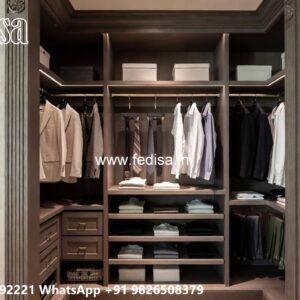 Wardrobe Design Inspiration for Elegant Spaces No-5593