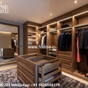 Premium Wardrobe Design with Stylish Functionality No-5594