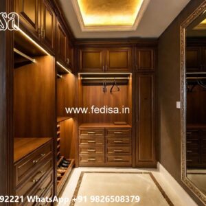 Luxury Wardrobe Design with Sophisticated Style No-5595