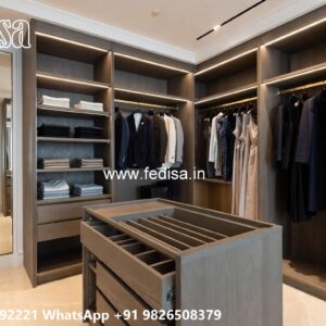 Elegant Wardrobe Design with Contemporary Appeal No-5597