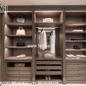 Modern Wardrobe Design with Smart Storage Ideas No-5598
