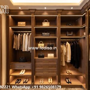 Premium Wardrobe Design with Elegant Finish No-5601