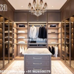Luxury Wardrobe Design for Contemporary Living No-5602