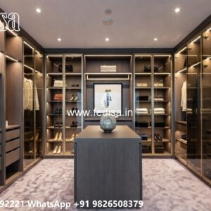 Stylish Wardrobe Design with Minimal Aesthetic No-5604