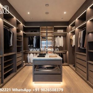 Contemporary Sliding Wardrobe Design Inspiration No-5607